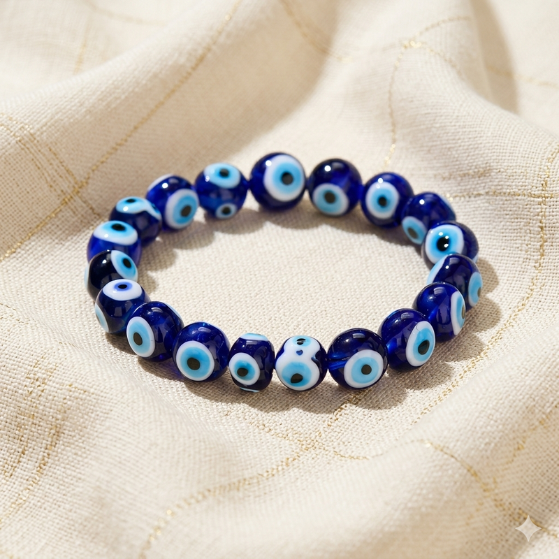 Evil eye bracelet